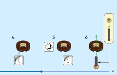 LEGO 43290 instructions page 39 – build guide