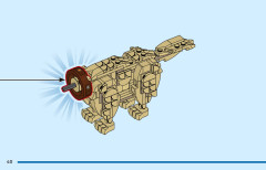 LEGO 43290 instructions page 40 – build guide