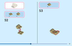 LEGO 43290 instructions page 41 – build guide