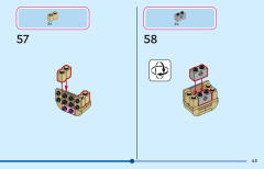 LEGO 43290 instructions page 43 – build guide