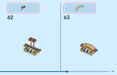 LEGO 43290 instructions page 45 – build guide