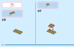 LEGO 43290 instructions page 48 – build guide