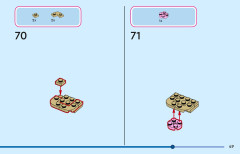 LEGO 43290 instructions page 49 – build guide