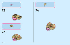 LEGO 43290 instructions page 50 – build guide