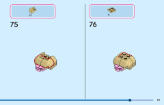 LEGO 43290 instructions page 51 – build guide