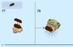 LEGO 43290 instructions page 52 – build guide