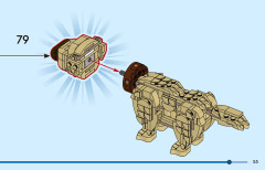 LEGO 43290 instructions page 53 – build guide