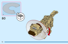 LEGO 43290 instructions page 54 – build guide