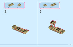 LEGO 43290 instructions page 7 – build guide
