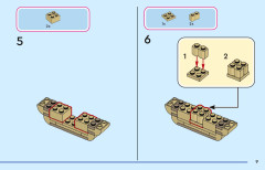 LEGO 43290 instructions page 9 – build guide