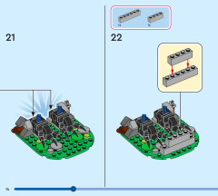 LEGO 43290 instructions page 14 – build guide