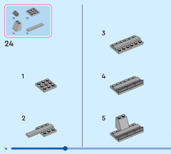 LEGO 43290 instructions page 16 – build guide