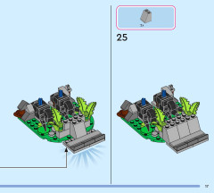 LEGO 43290 instructions page 17 – build guide