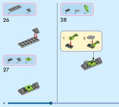 LEGO 43290 instructions page 18 – build guide