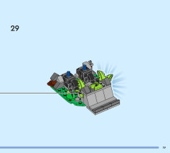 LEGO 43290 instructions page 19 – build guide