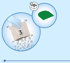 LEGO 43290 instructions page 2 – build guide