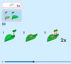 LEGO 43290 instructions page 20 – build guide