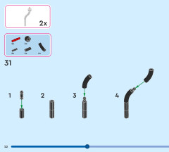 LEGO 43290 instructions page 22 – build guide