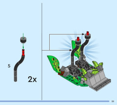 LEGO 43290 instructions page 23 – build guide