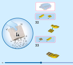 LEGO 43290 instructions page 24 – build guide