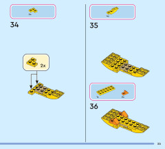 LEGO 43290 instructions page 25 – build guide