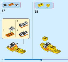 LEGO 43290 instructions page 26 – build guide