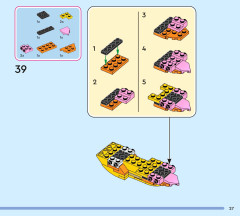 LEGO 43290 instructions page 27 – build guide