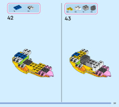 LEGO 43290 instructions page 29 – build guide