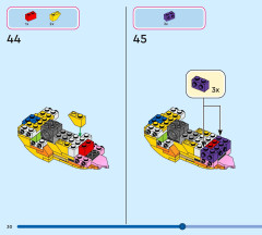 LEGO 43290 instructions page 30 – build guide