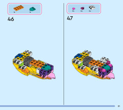 LEGO 43290 instructions page 31 – build guide