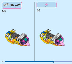 LEGO 43290 instructions page 32 – build guide