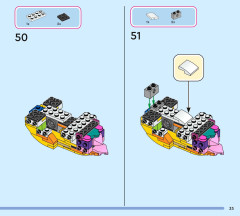 LEGO 43290 instructions page 33 – build guide