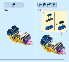 LEGO 43290 instructions page 35 – build guide