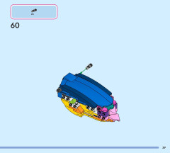 LEGO 43290 instructions page 39 – build guide