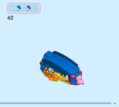 LEGO 43290 instructions page 41 – build guide