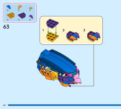 LEGO 43290 instructions page 42 – build guide