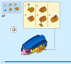 LEGO 43290 instructions page 46 – build guide