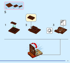 LEGO 43290 instructions page 5 – build guide