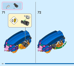 LEGO 43290 instructions page 50 – build guide
