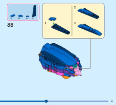 LEGO 43290 instructions page 57 – build guide