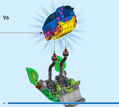 LEGO 43290 instructions page 62 – build guide