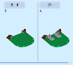 LEGO 43290 instructions page 7 – build guide