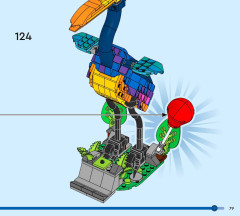 LEGO 43290 instructions page 79 – build guide