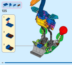 LEGO 43290 instructions page 80 – build guide