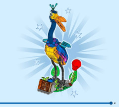 LEGO 43290 instructions page 81 – build guide