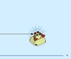 LEGO 43291 instructions page 11 – build guide