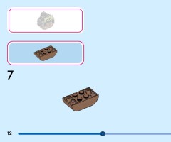 LEGO 43291 instructions page 12 – build guide