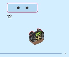 LEGO 43291 instructions page 17 – build guide