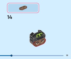 LEGO 43291 instructions page 19 – build guide
