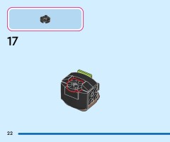 LEGO 43291 instructions page 22 – build guide